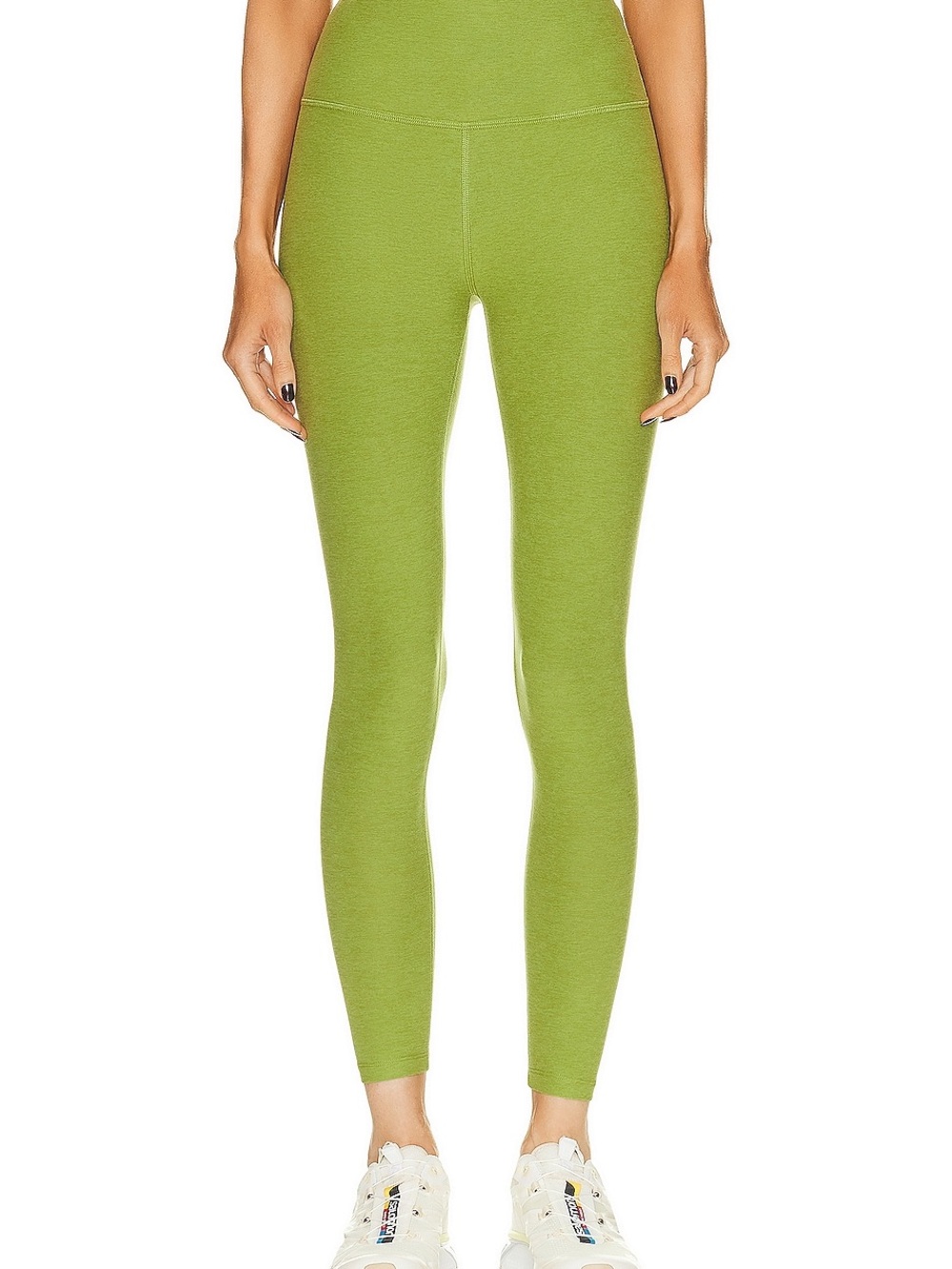 Beyond yoga high-Waist Olive Green Performance Leggings